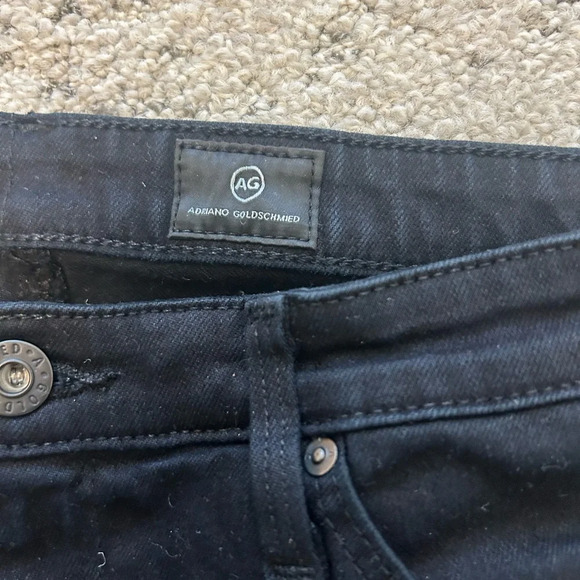 AG Adriano Goldschmied “Jodi” crop  flare jeans size 28 in excellent condition - Picture 6 of 11